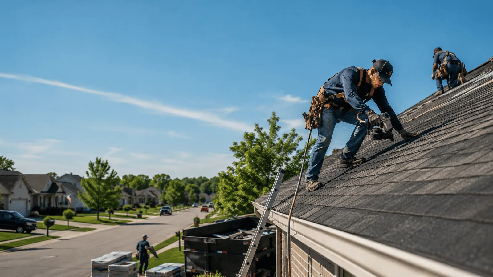 Roof Inspection in Newton, TX